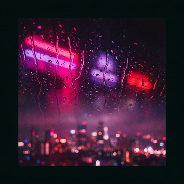 Neon Rain cover art